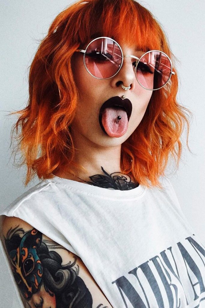 35 идей окрашивание в яркие цвета волос - MyHairsTrend