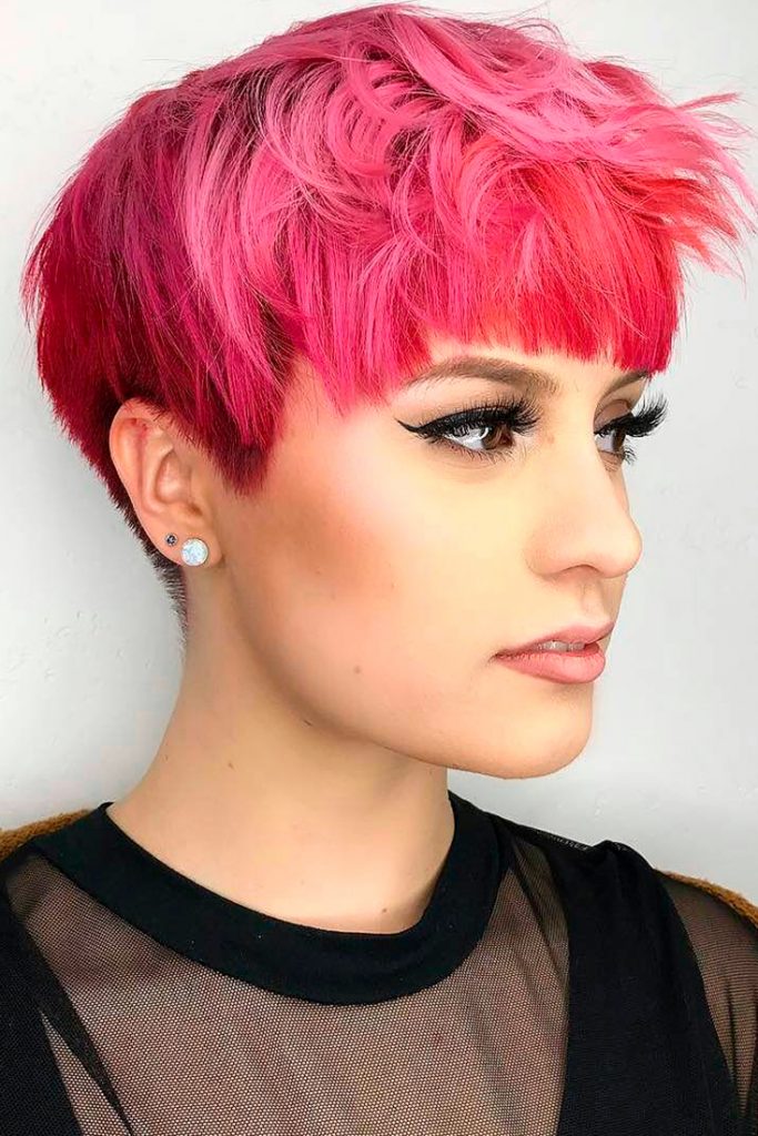 Стрижки пикси 2023 для потрясающих женщин. - MyHairsTrend